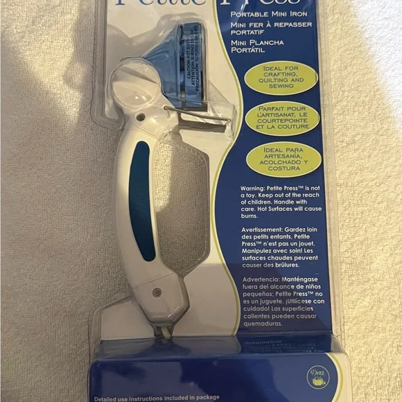 Dritz Mini Iron with Digital Control - Ideal for Crafting, Quilting And Sewing - Picture 13 of 13